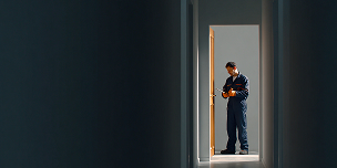 Burglary repair service