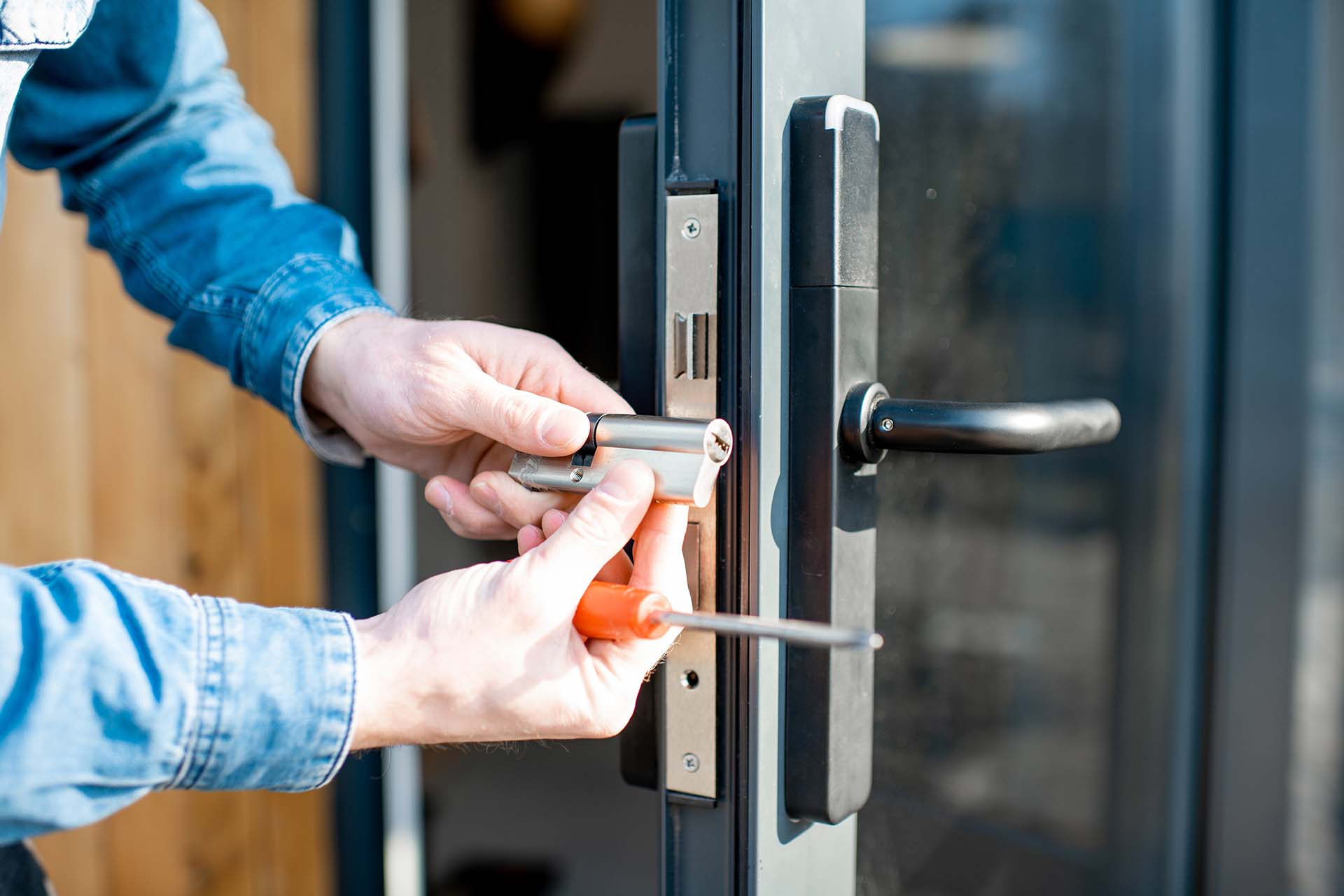 uPVC door and window lock repair